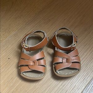 Salt Water Sandals by Hoy - Tan Kids Sandals